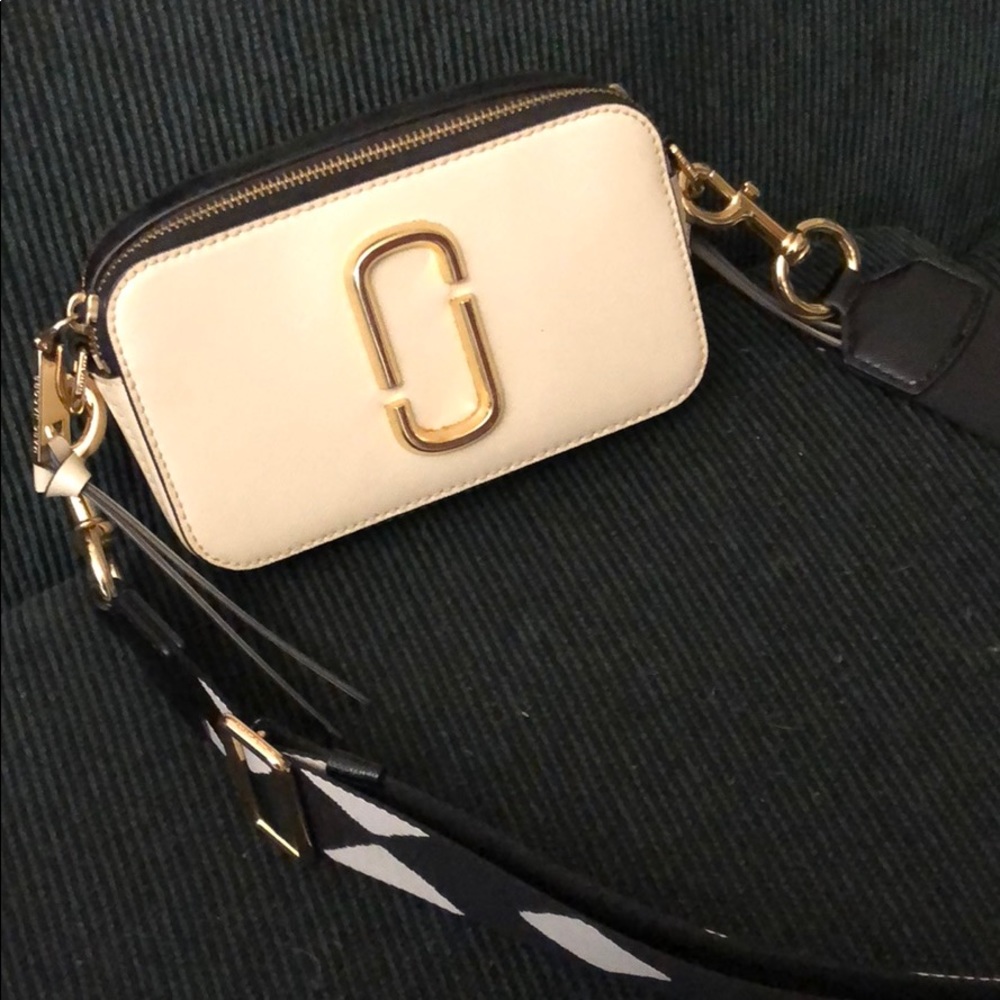Marc jacobs bag white
